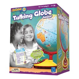 GeoSafari Talking Globe Interactive Game Sr. - Ages 6 - 8